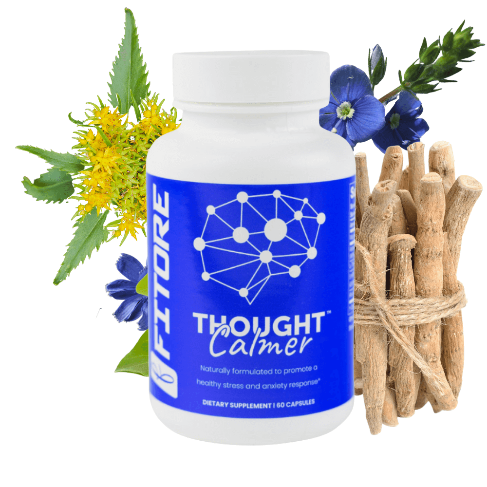 Natural Stress Relief Supplement