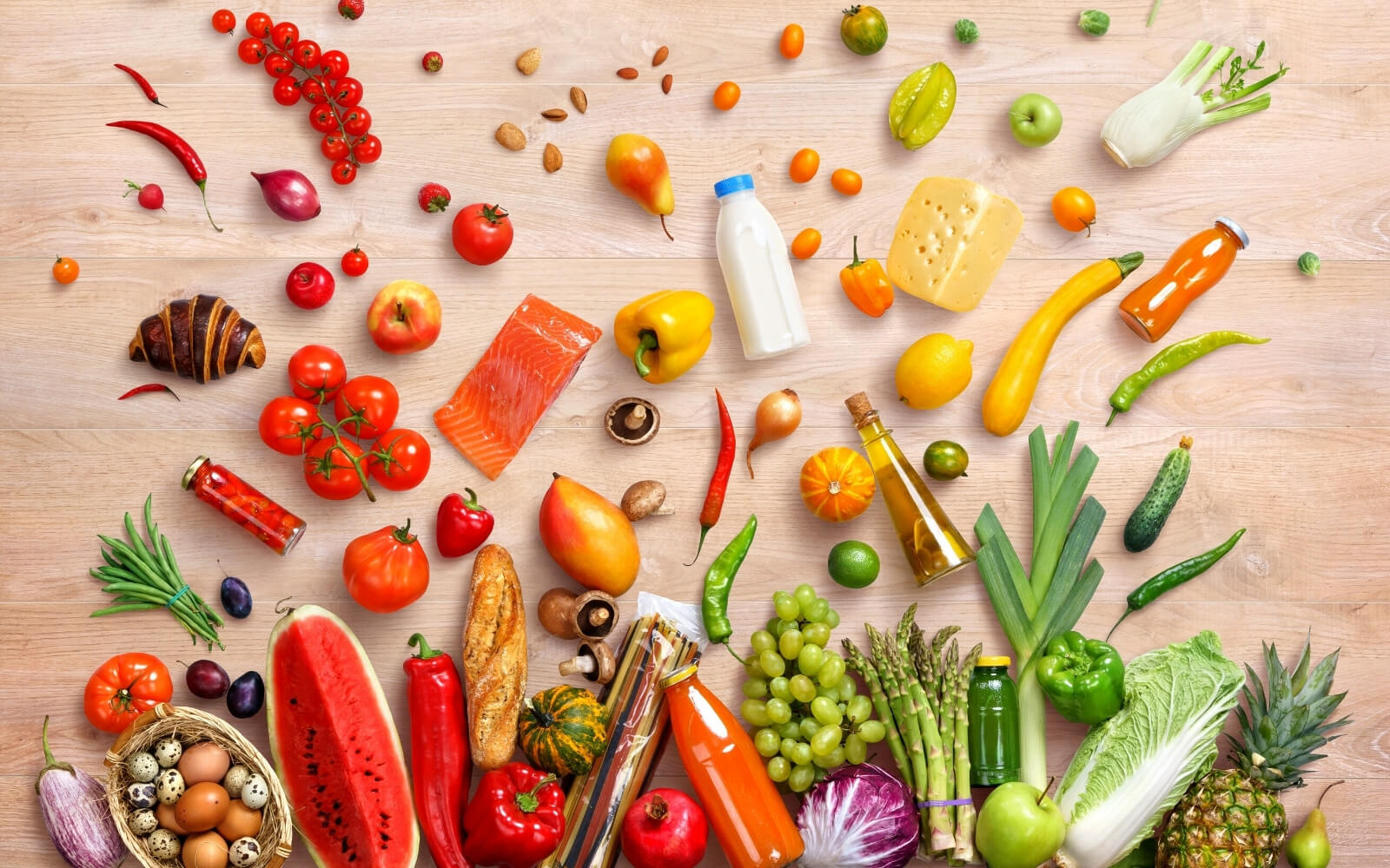 Spectrum + Ingredients Overview