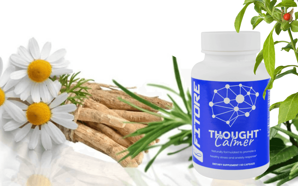 Natural Stress Relief Supplement